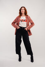 Blazer a cuadros rojos Jimmy