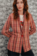 Blazer a cuadros rojos Jimmy
