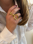 Bague Naomi - Doré Ou Argent