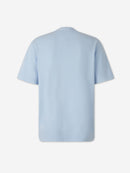 T-Shirt Pigmento Jacquemus Bleu Clair