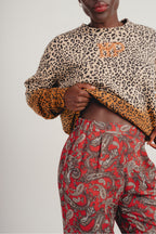Pantalones anchos de cachemira The Tracy Leo