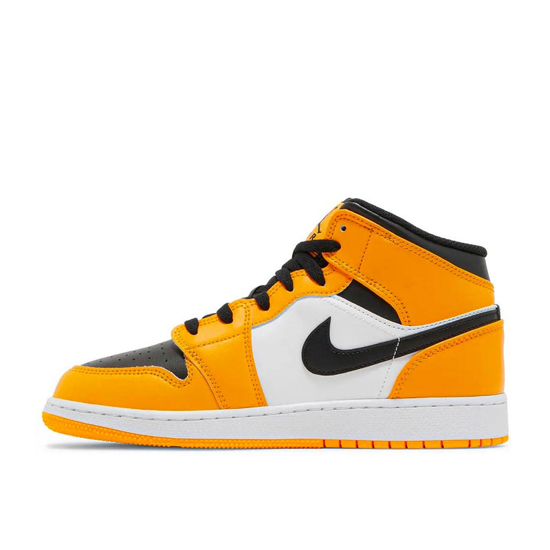 Air Jordan 1 Mid Taxi (Gs) - Jaune