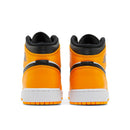 Air Jordan 1 Mid Taxi (Gs) - Jaune