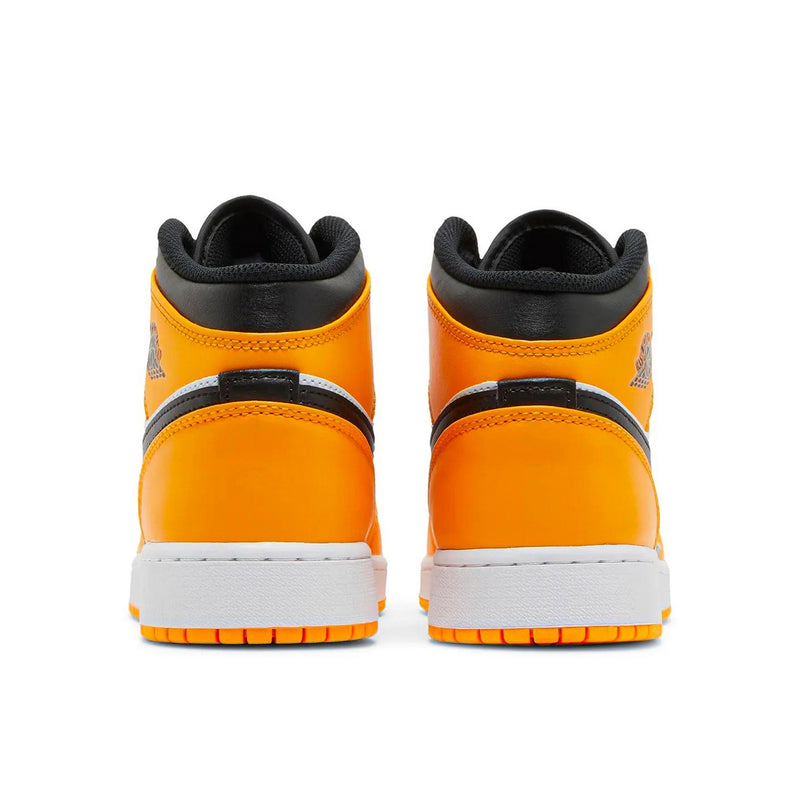 Air Jordan 1 Mid Taxi (Gs) - Jaune