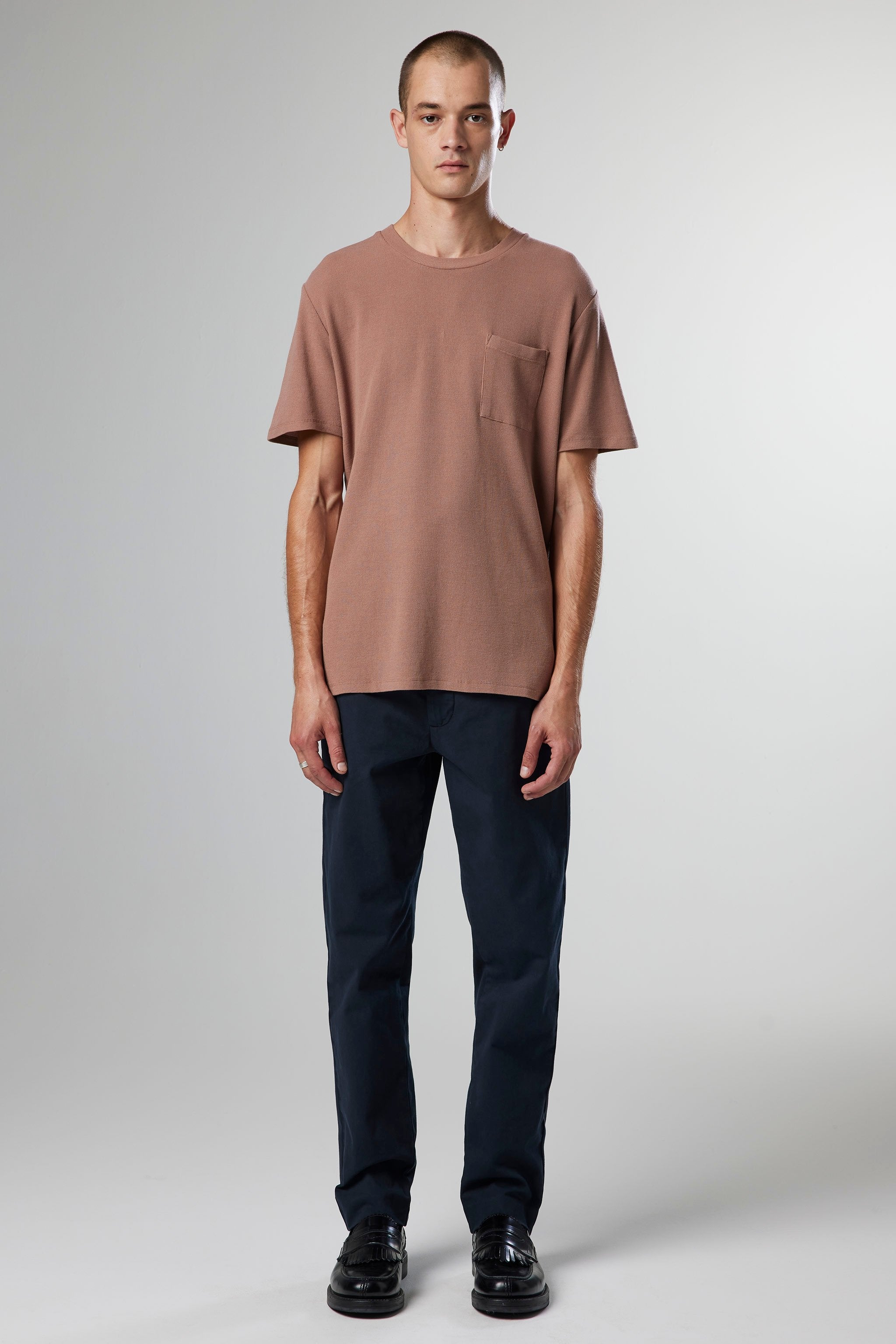 Camiseta - Clive Tee 3323 - Nougat