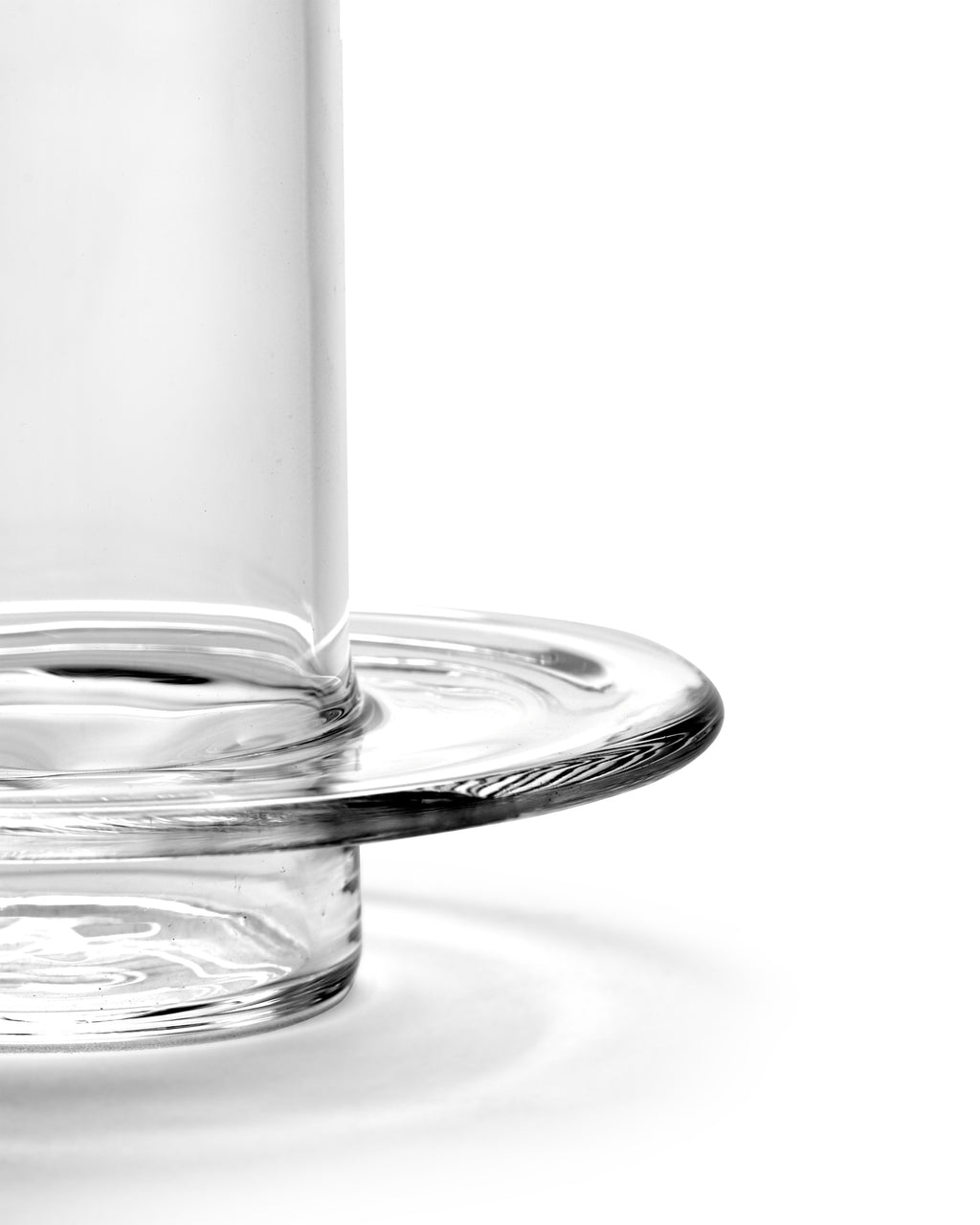 Glass Towers - Vase - S - Verre Borosilicaté - Transparent