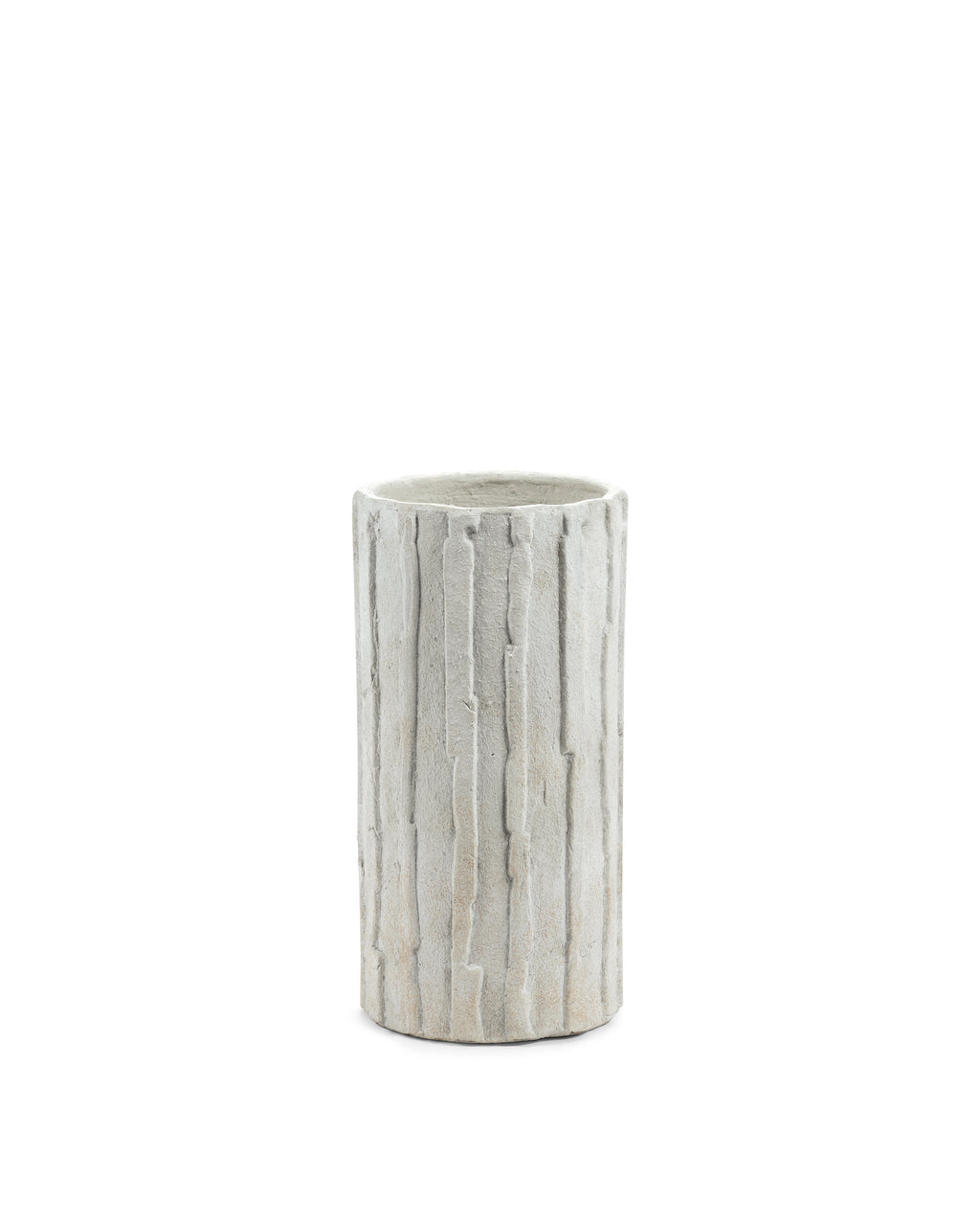 Pottery Rift - Jardinière 03 - L - Grès - Blanc Cassé