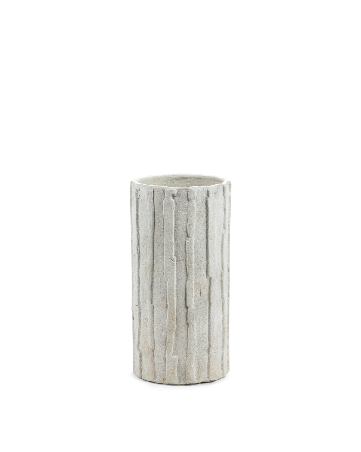 Pottery Rift - Jardinière 03 - L - Grès - Blanc Cassé