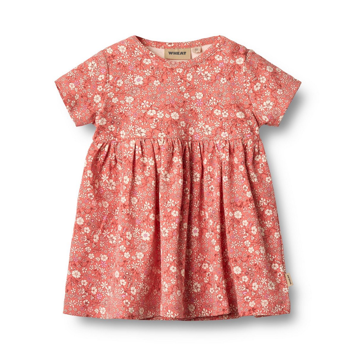 Vestido De Punto Mc/C Nova - Bebé