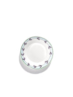 Midnight Flowers - Lot De 2 Assiettes Creuses - S - Porcelaine Bone China - Blossom Milk