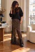 Jupe Bella Leopard