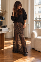 Jupe Bella Leopard