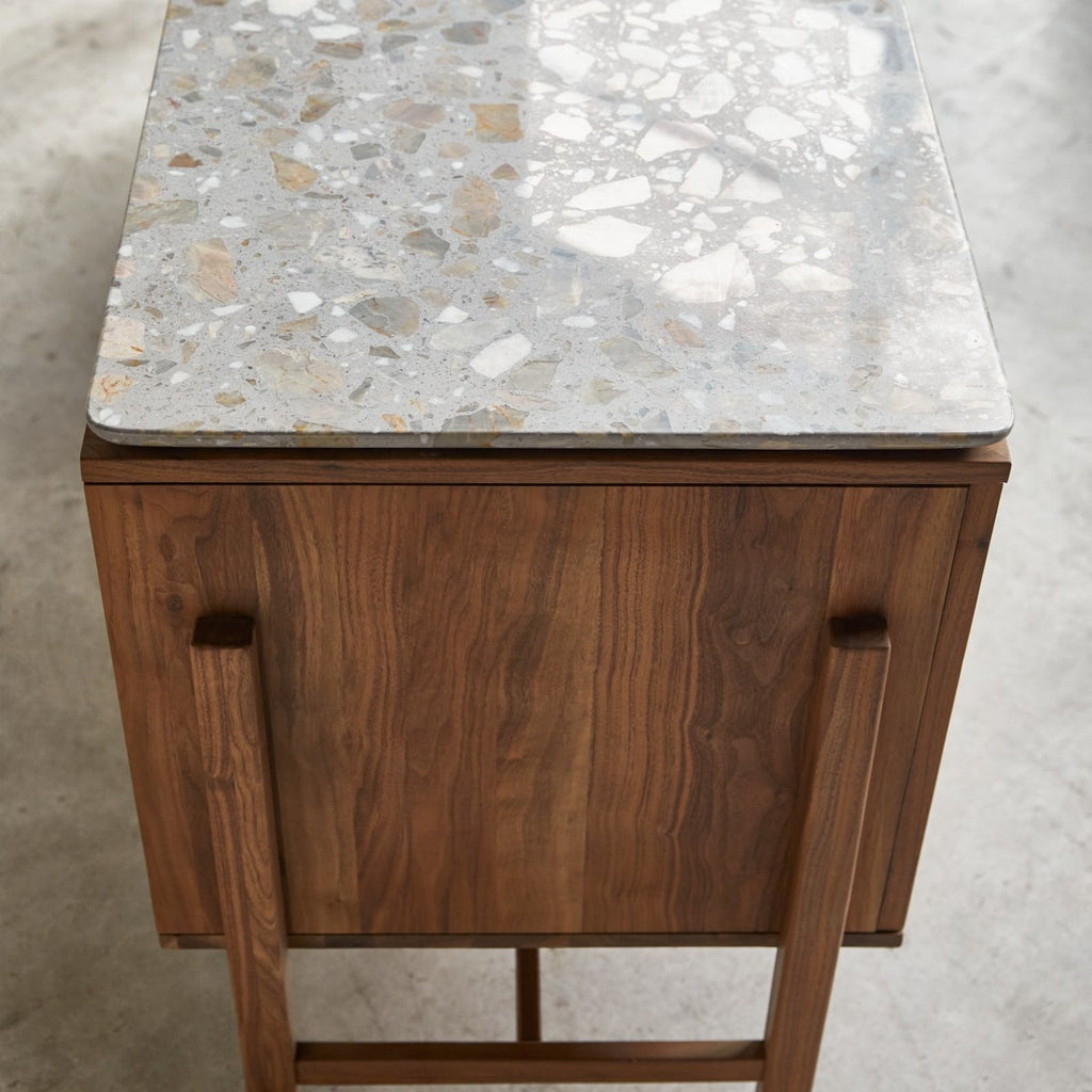 Isaure - Buffet - Noyer - Marron