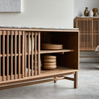 Isaure - Buffet - Noyer - Marron
