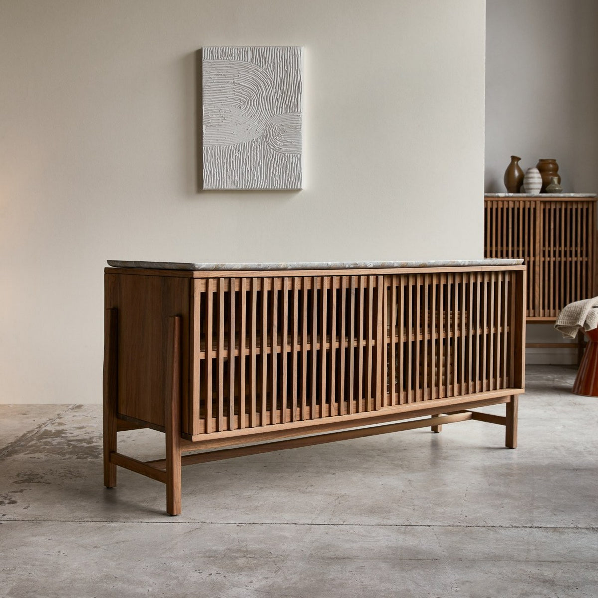 Isaure - Buffet - Noyer - Marron