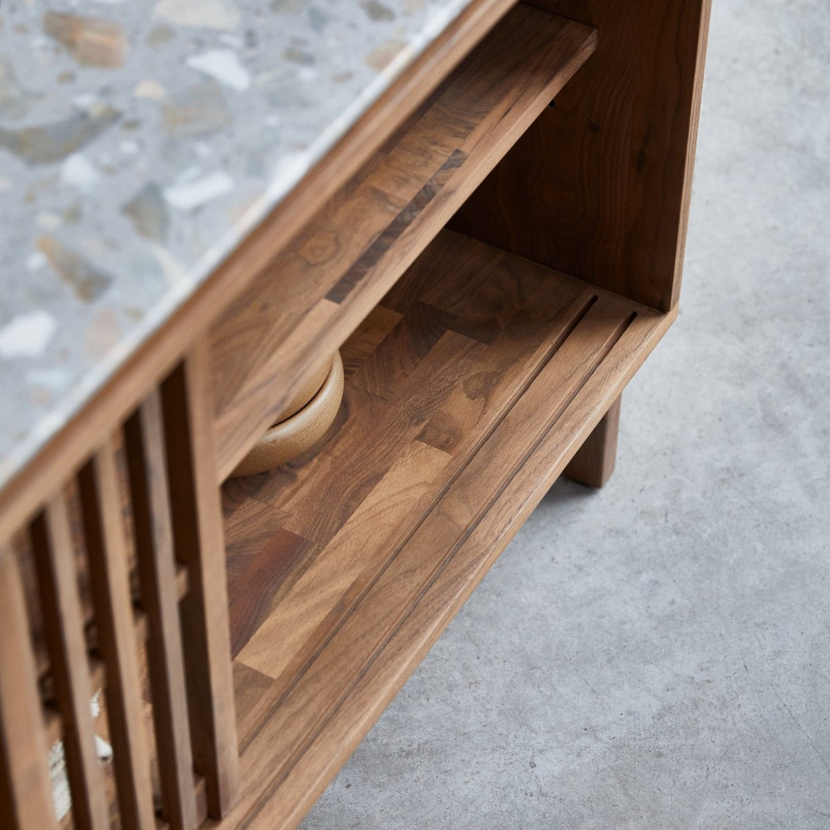 Isaure - Buffet - Noyer - Marron
