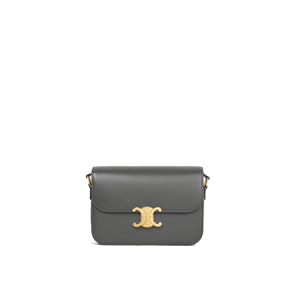 Celine - Classic Triomphe Bag - Women - Gray