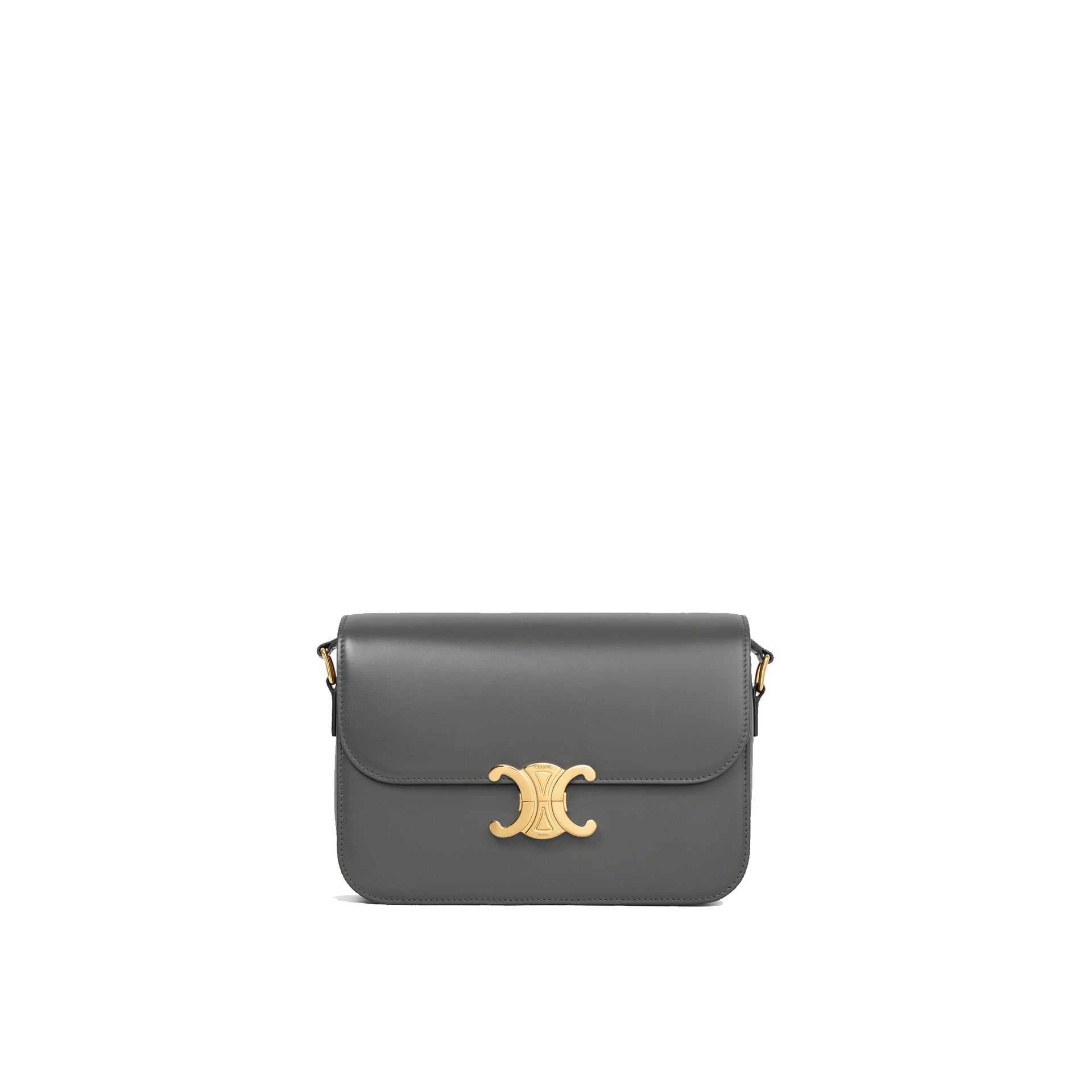 Celine - Classic Triomphe Bag - Women - Gray