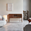 Isaure - Console - Noyer - Marron