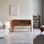 Isaure - Console - Noyer - Marron