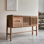 Isaure - Console - Noyer - Marron