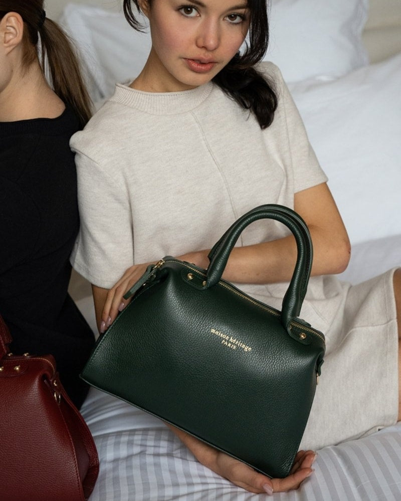 Sac A Main Giulia - Vert Olive