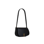 Saint Laurent - Bolso bandolera Mini Voltaire - Mujeres - Negro