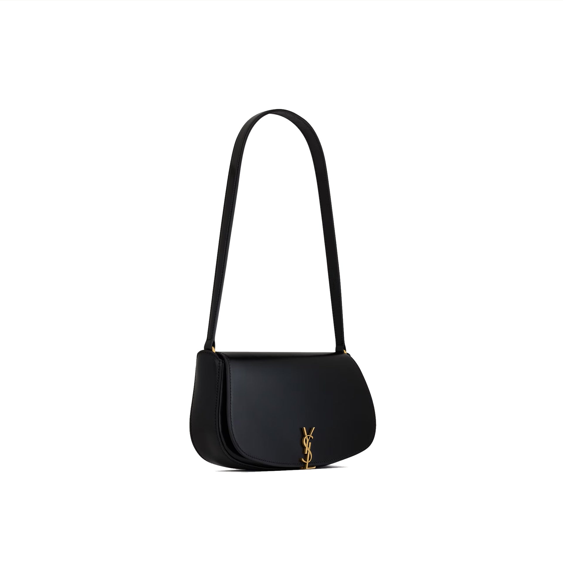 Saint Laurent - Bolso bandolera Mini Voltaire - Mujeres - Negro