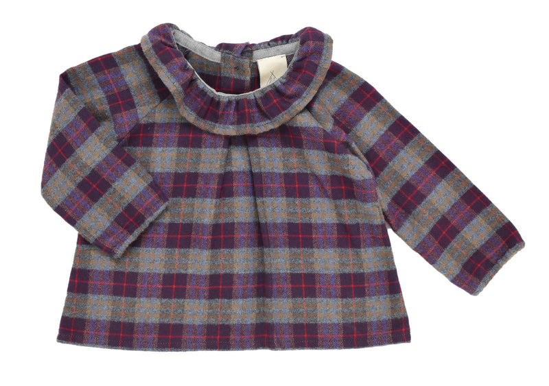 Blouse Charlotte Tartan Bébé - Bébé