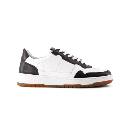 Sneakers Homme EDITION 6 White Black Leather 46