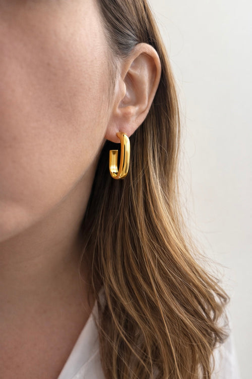 Boucles D'Oreilles Dana - Doré Ou Argent