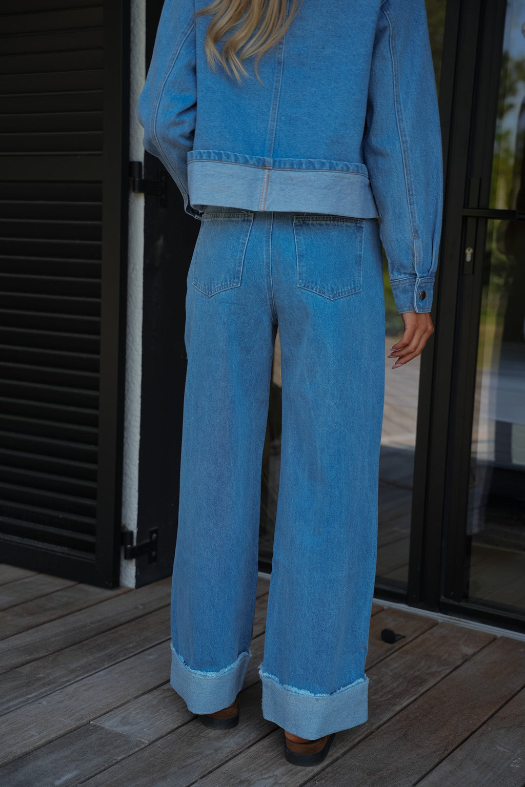 Sao Bleu - Straight Jeans