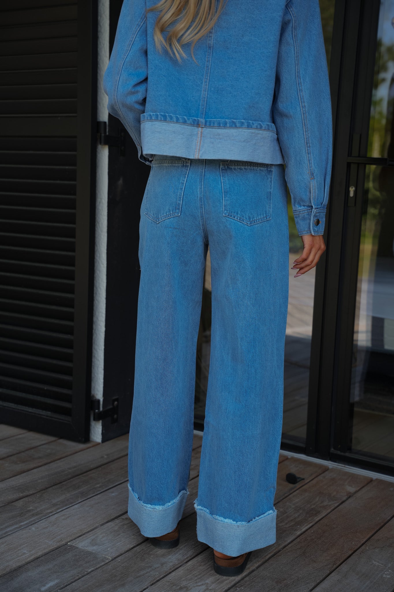 Sao Bleu - Straight Jeans