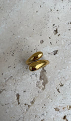 Simple Embrace Ring