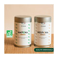 Uundværlig Duo: Økologisk Matcha Cérémonie-te & Økologisk Hojicha-te