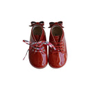 Chaussures Bottillons Albertine - Vernis Rouge - Fille