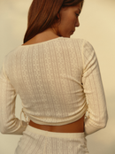 Top Soft Knit Beige