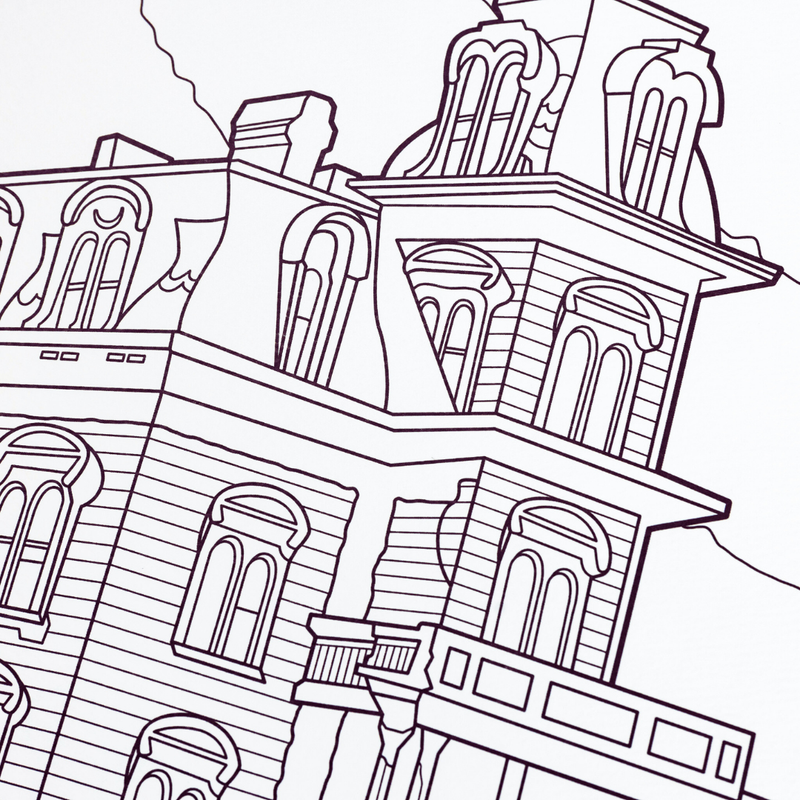 Livre De Coloriage Edward Hopper