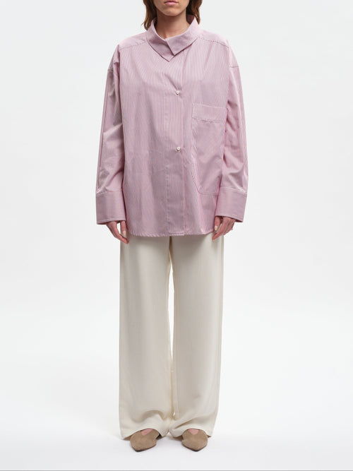 Chemise Finlay Carmin Stripes