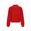 Cardigan Side Band - Red - Femme