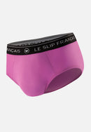 Slip En Coton - Intrepide Fuchsia