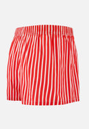 Caleçon À Rayures Rouges En Coton - Jacques Rayures Rouge