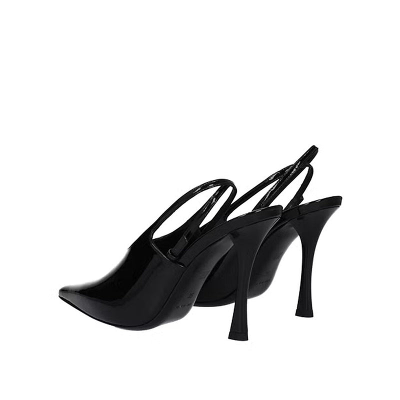 Escarpins - Givenchy Leather Slingback - Black