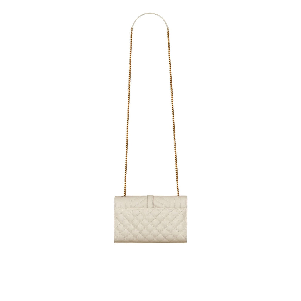 Saint Laurent - Envelope Small Bag - Women - Ivory