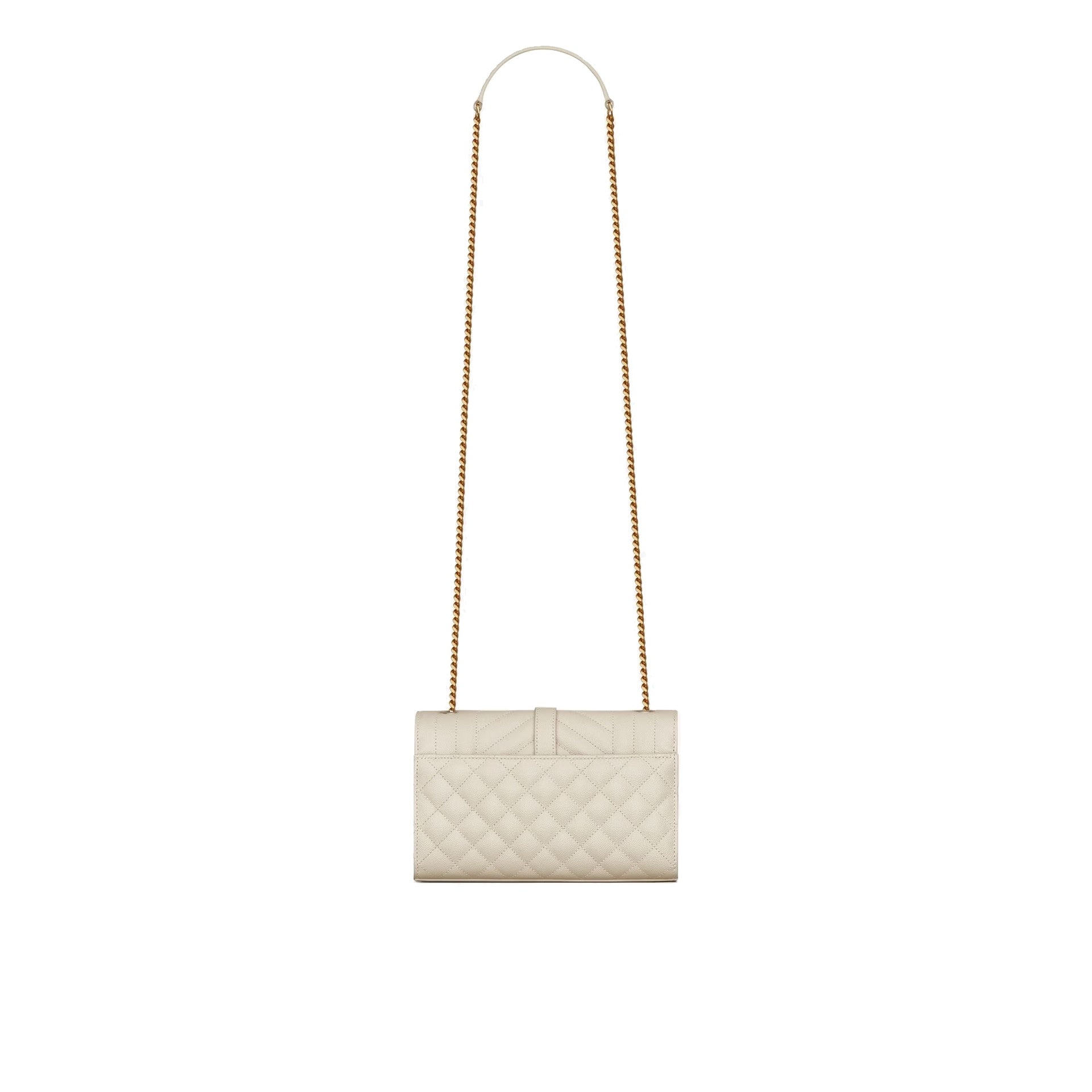 Saint Laurent - Envelope Small Bag - Women - Ivory
