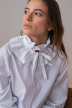 Le Sinatra Blouse - White