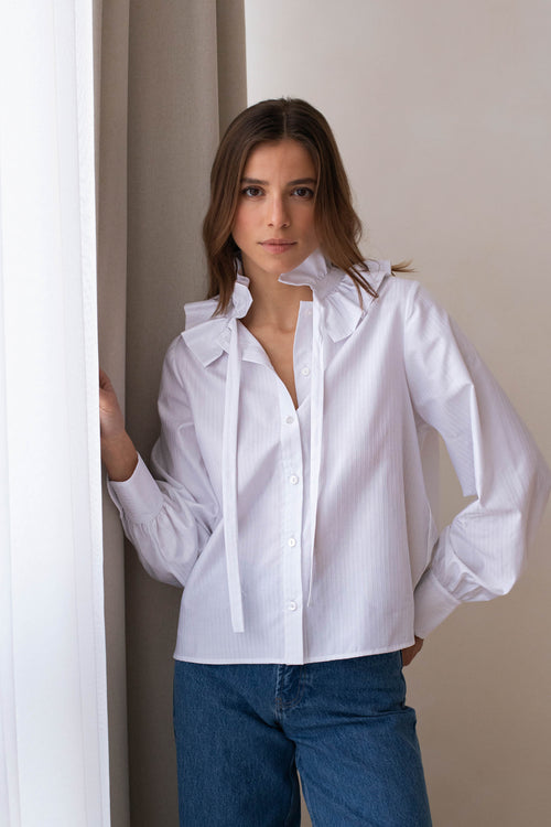 Blouse Le Sinatra - Blanc
