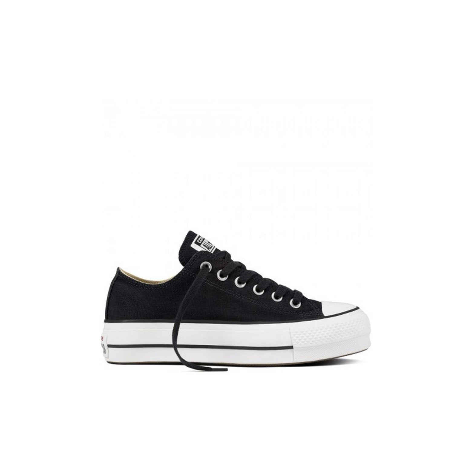Converse Chuck Taylor All Star Lift Zapatillas bajas - Negro/Blanco