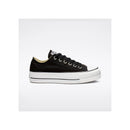 Zapatillas Chuck Taylor All Star con plataforma - Negro
