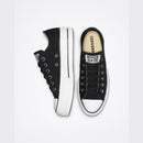 Zapatillas Chuck Taylor All Star con plataforma - Negro